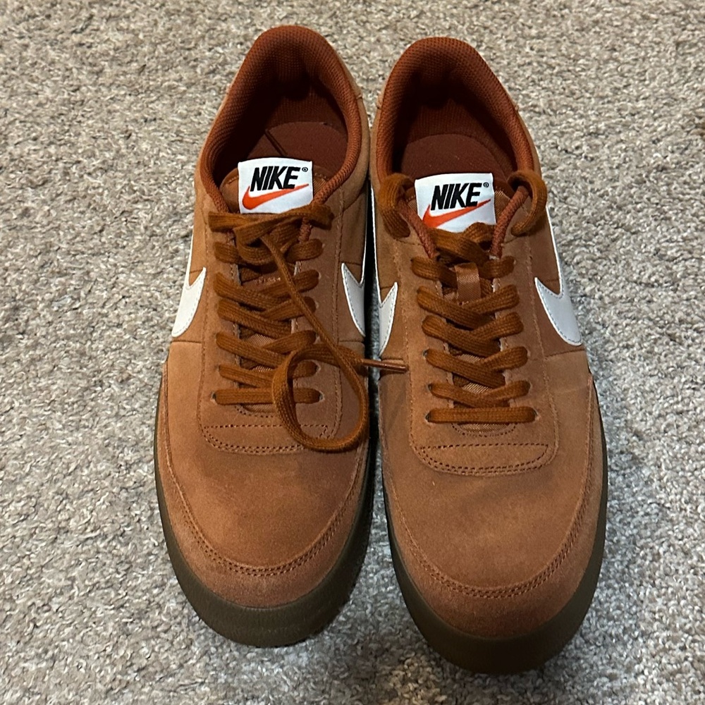 Nike Killshot 2, rust brown, 9.5, New!!